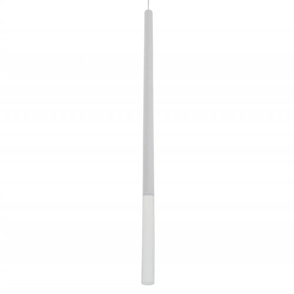 Люстра підвісна тубус LED 5W NW WH (AL-705S/1) фото 3