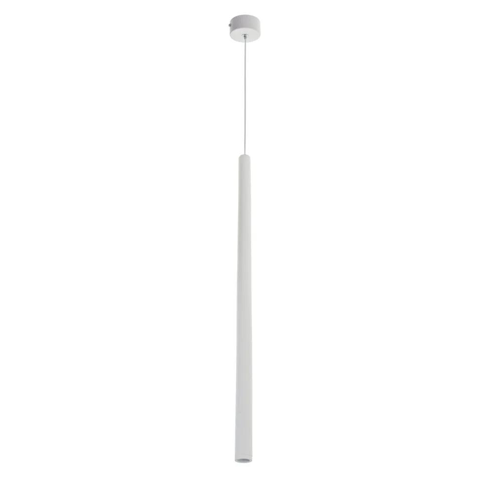 Люстра підвісна тубус LED 5W NW WH (AL-705S/1) фото 4