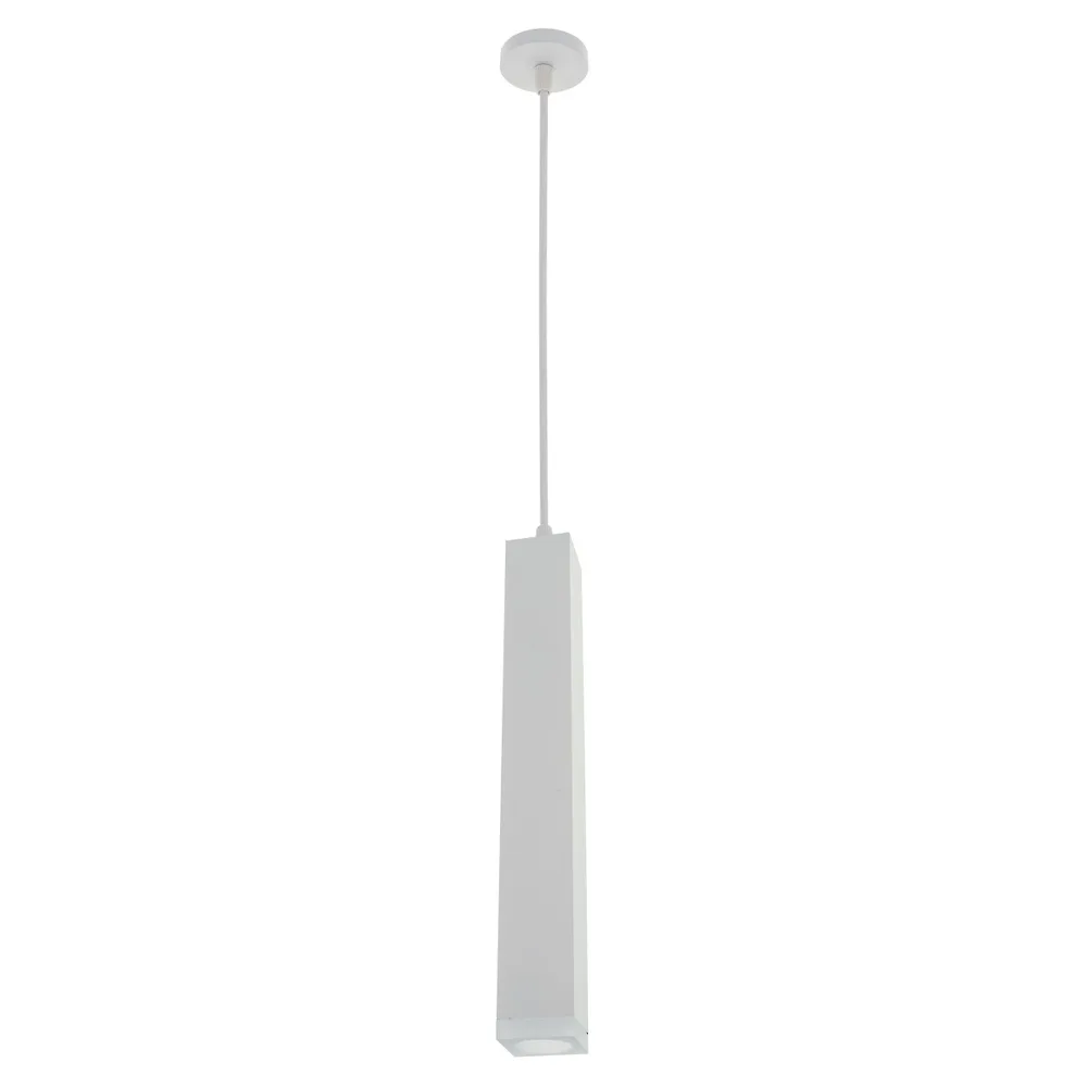 Люстра підвісна тубус LED 10W WW WH (AL-706S/1)