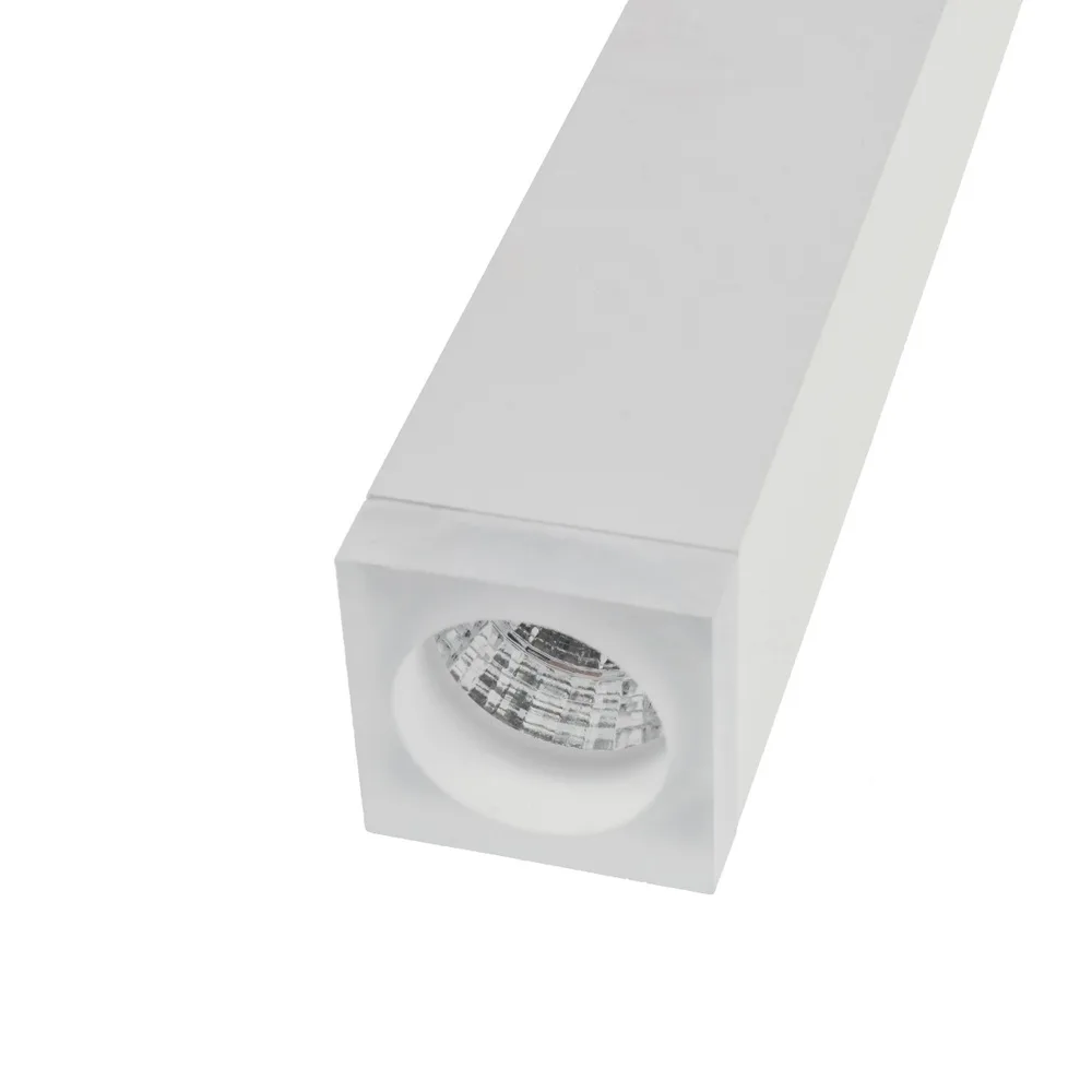 Люстра підвісна тубус LED 10W WW WH (AL-706S/1) фото 4