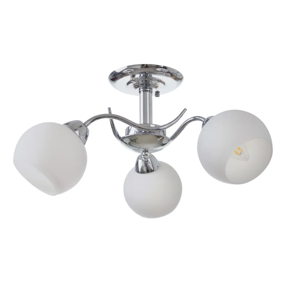 Люстра стельова класична E27 40W CH (LK-650C/3)