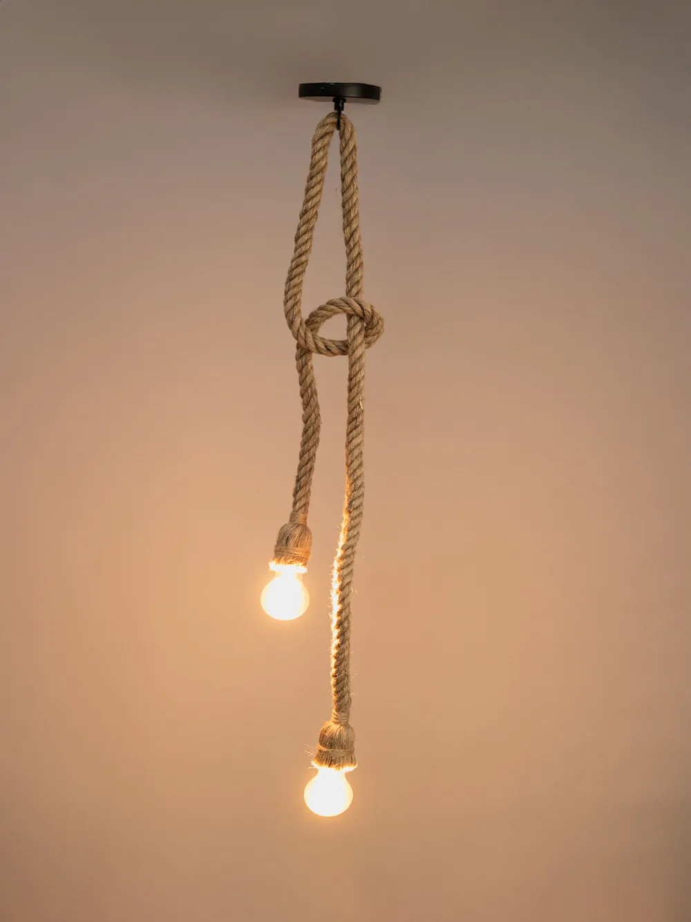 Підвіс HD-121S/2 E27 Rope фото 2