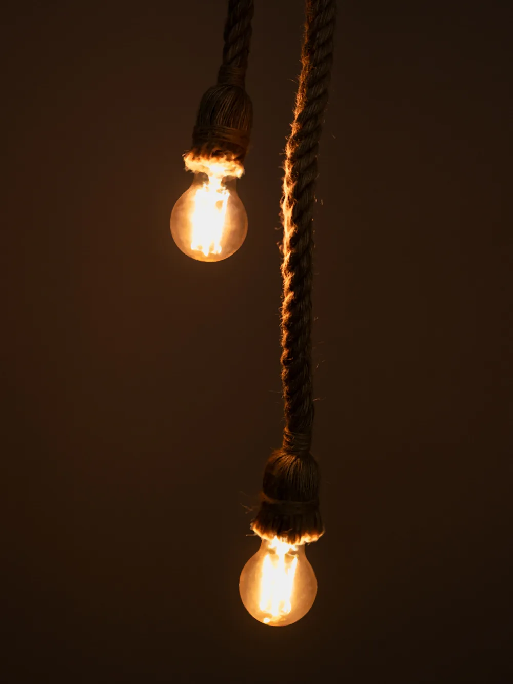 Підвіс HD-121S/2 E27 Rope фото 4