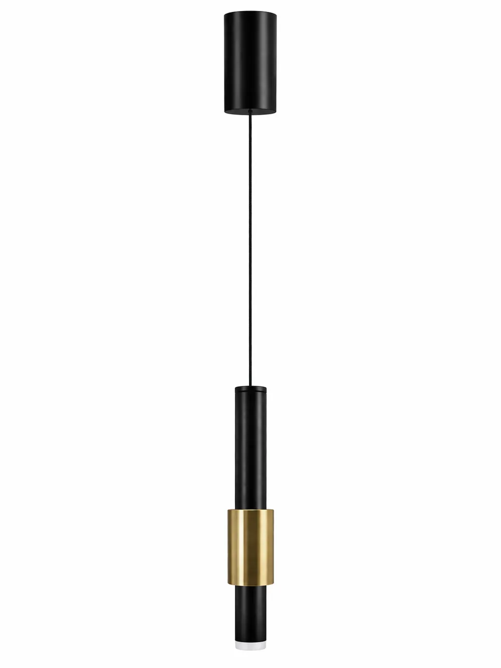 Люстра підвісна світлодіодна AL-741S/1 5W WW BK+BRONZE