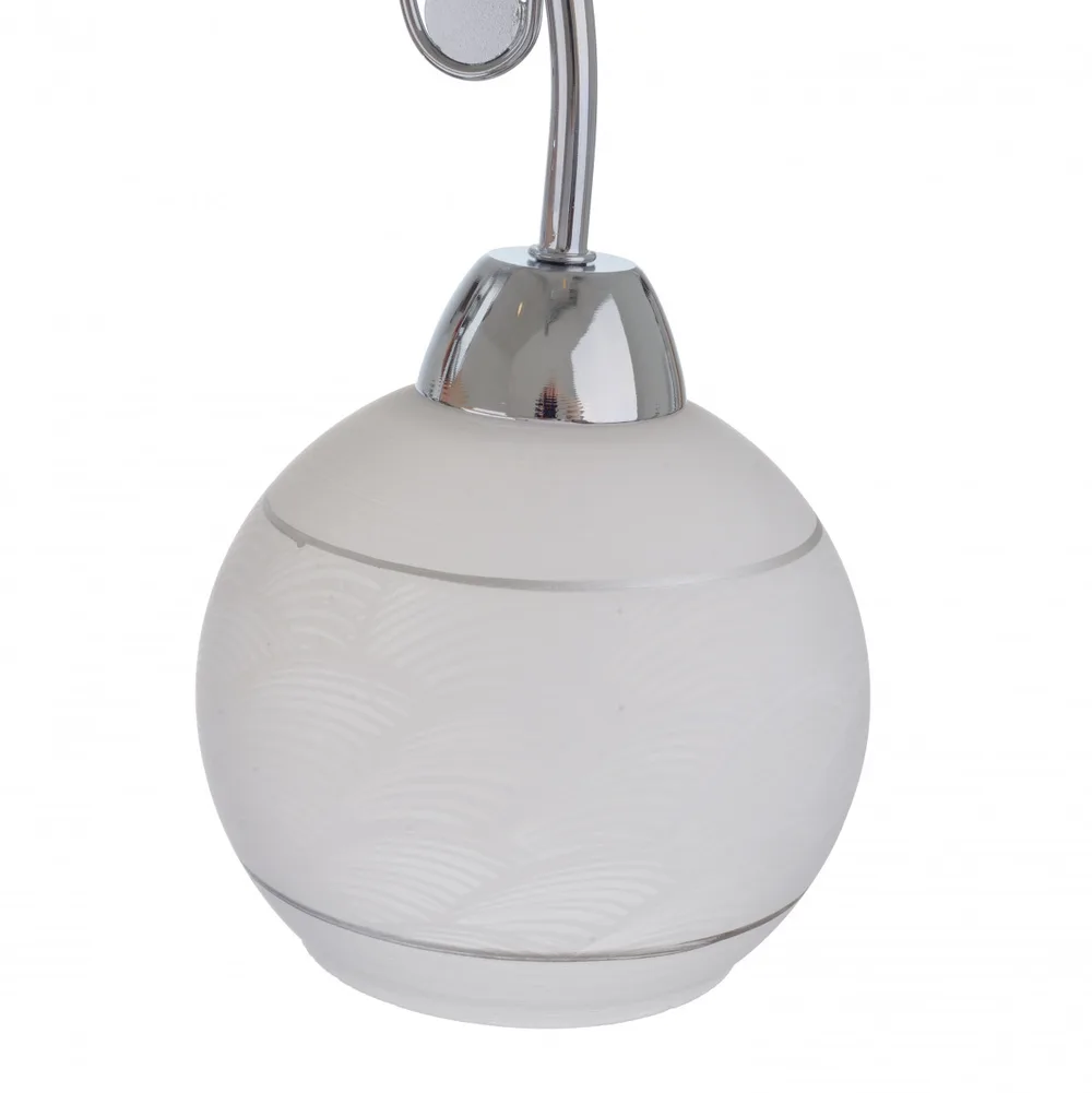 Люстра стельова E27 60W CH (LK-691C/3) фото 6
