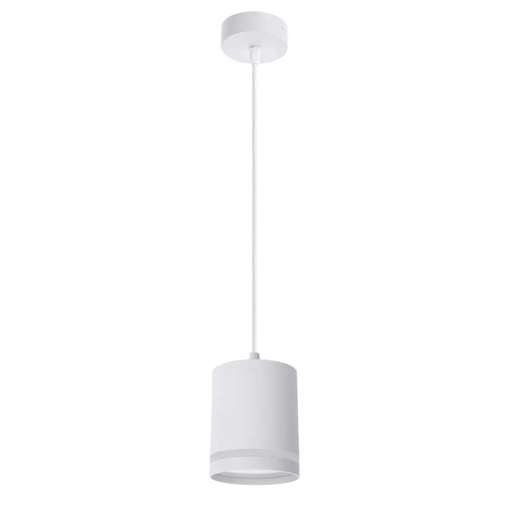 Люстра підвісна тубус GX53 17W WH (AL-736S/1)