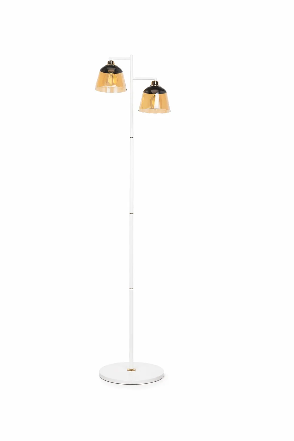 Торшер класичний LK-725F/2 E27 WH+FG