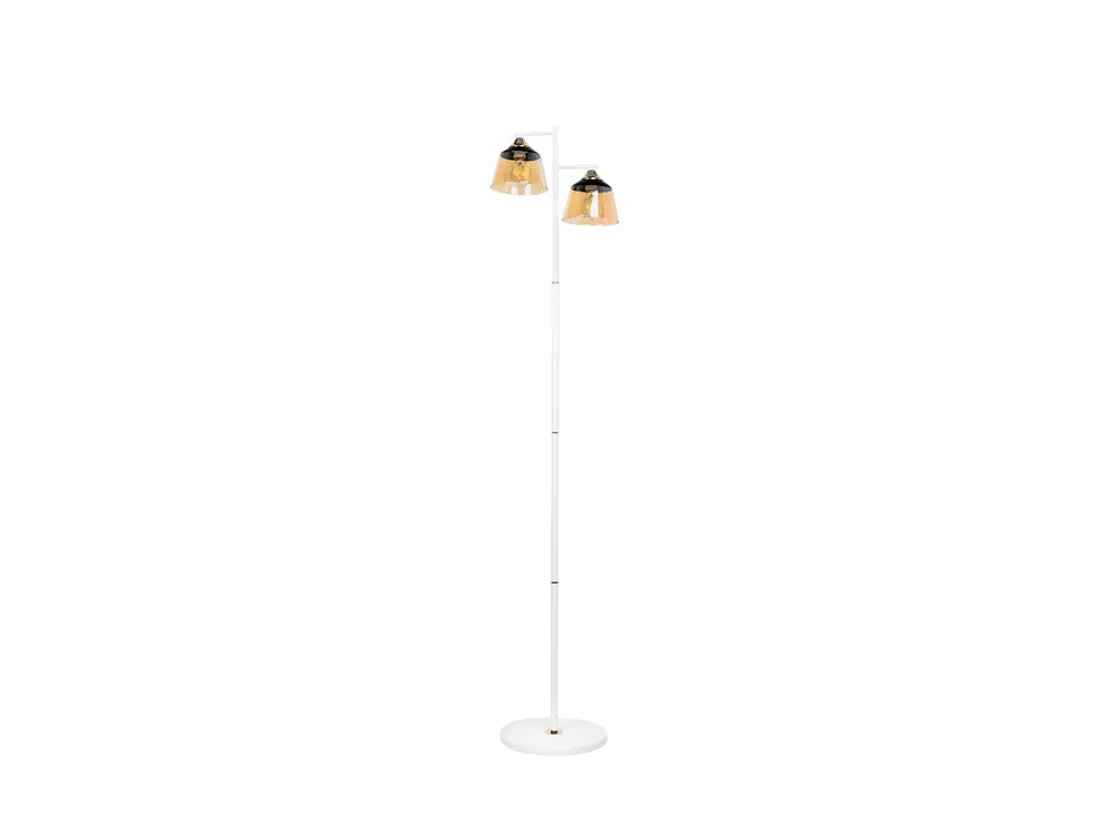 Торшер класичний LK-725F/2 E27 WH+FG фото 4