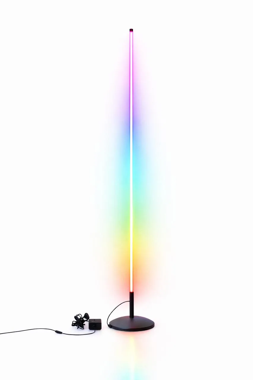 Торшер Smart Rgb світлодіодний різнокольоровий фото 2