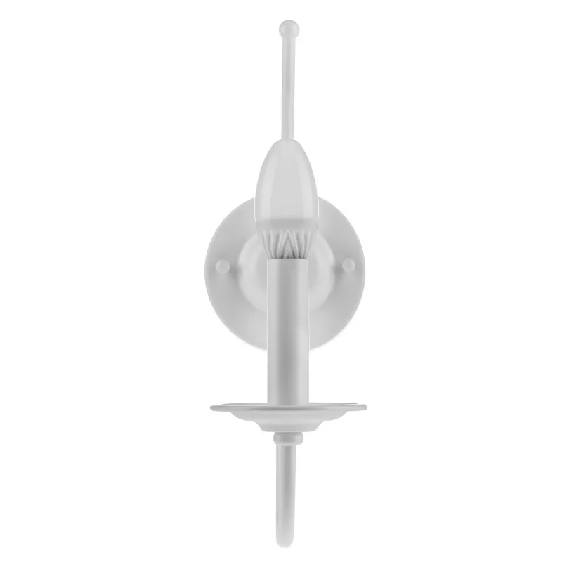 Бра настінне накладне класичне BKL-590W/1 E14 WH фото 3