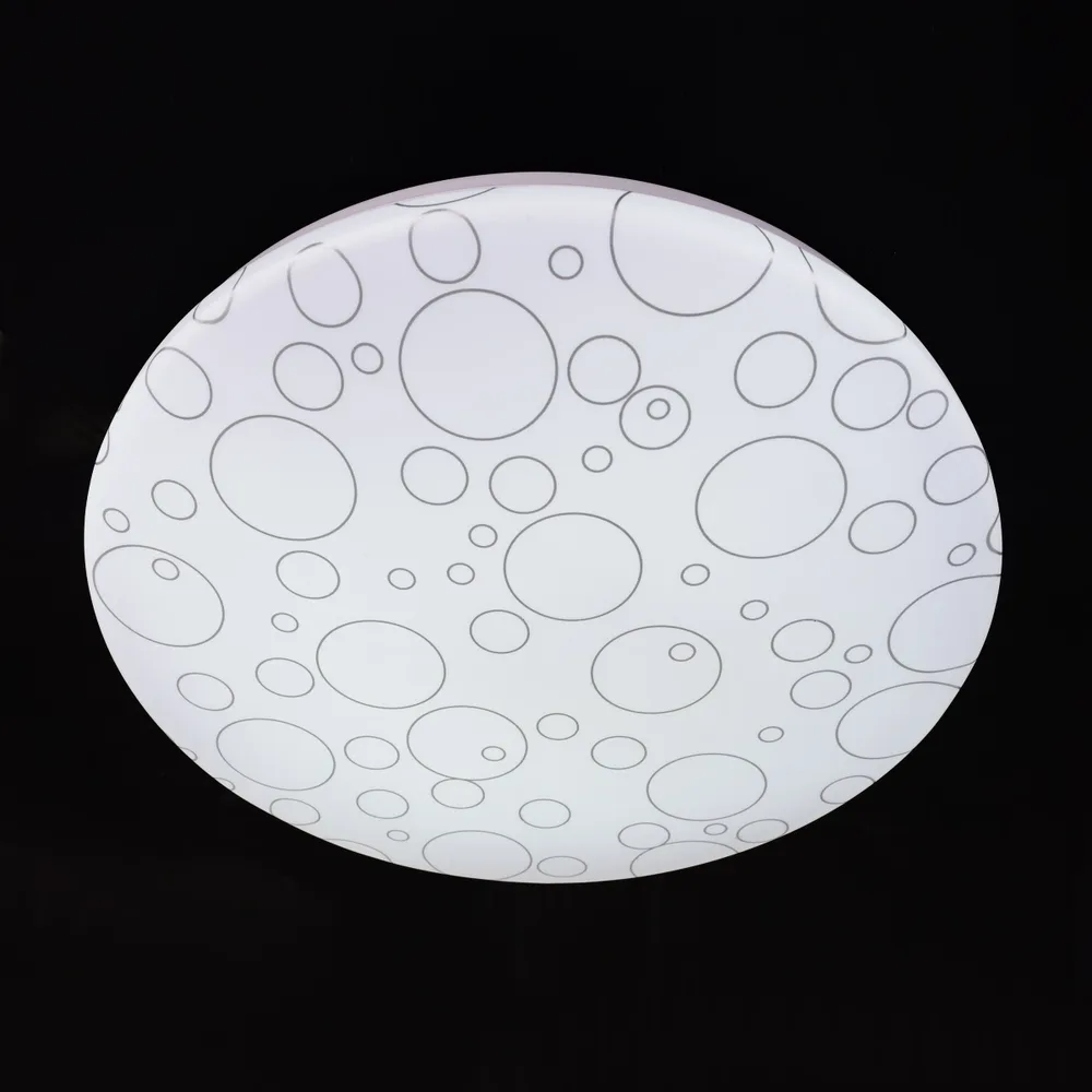 Світильник настінно-стельовий LED 24W CW (W-639) (26-579) фото 2