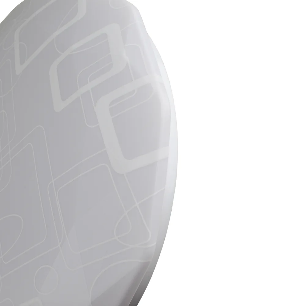 Cвітильник стельовий LED 24W CW (W-640) фото 5
