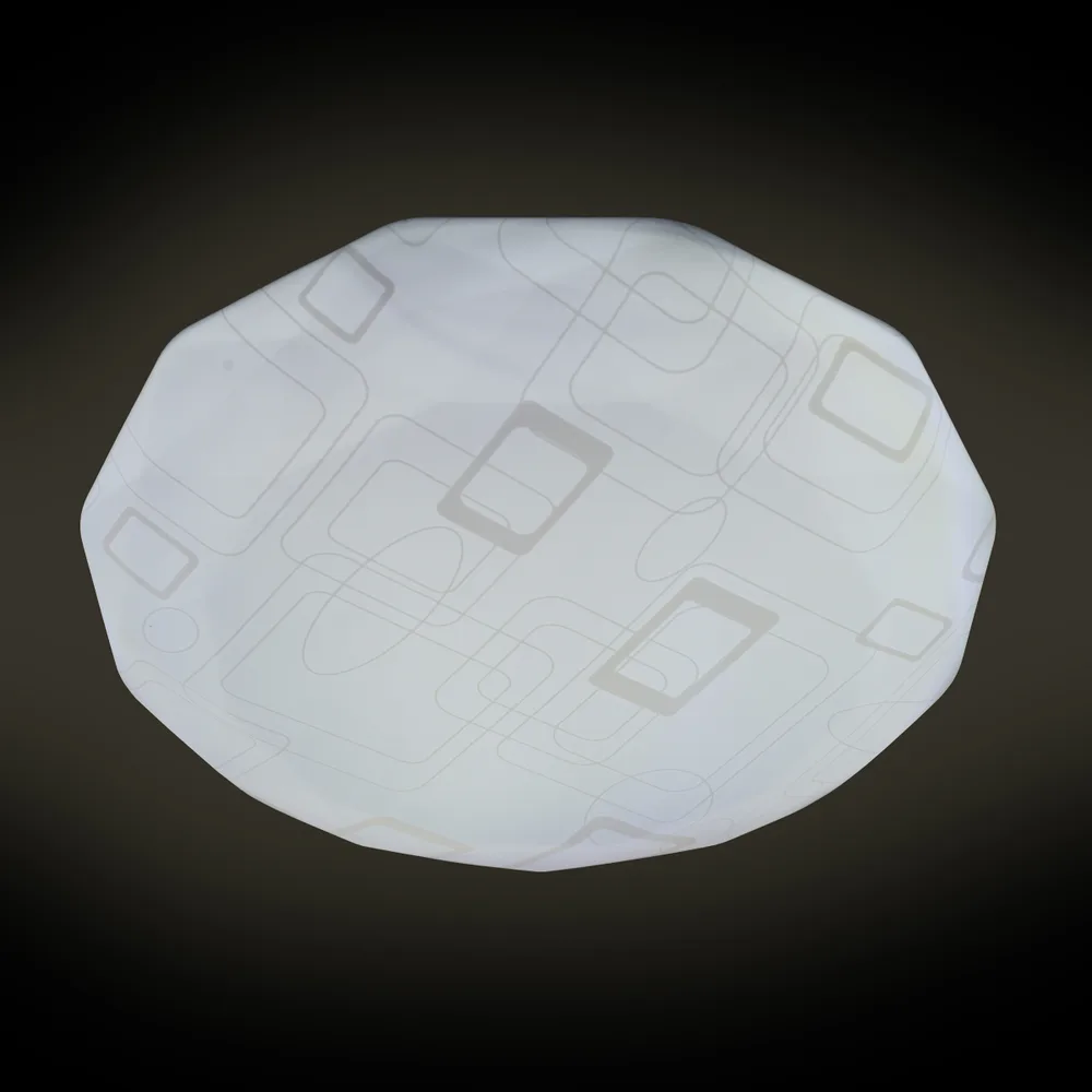 Світильник стельовий LED 12W CW (W-638) (26-581) фото 4