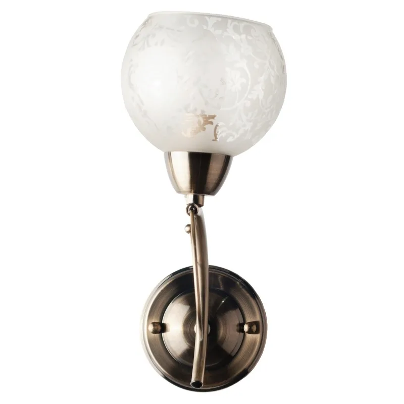 Бра настінне накладне класичне LK-559W/1 E14 фото 3