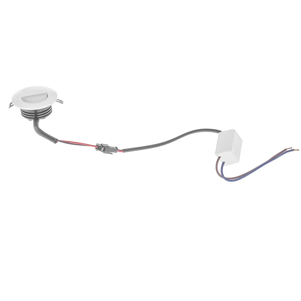 Підсвітка настінна сходів LED AL-522/1W WH