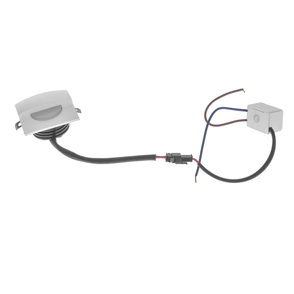 Підсвітка настінна сходів LED AL-523/1W WH