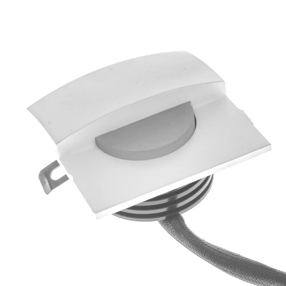 Підсвітка настінна сходів LED AL-523/1W WH фото 3