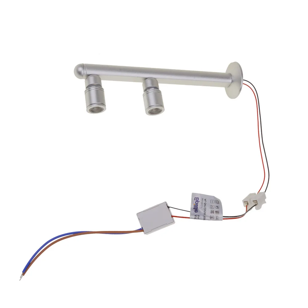 Підсвітка світлодіодна настінна накладна AL-541/2*1W NW LED SL фото 3