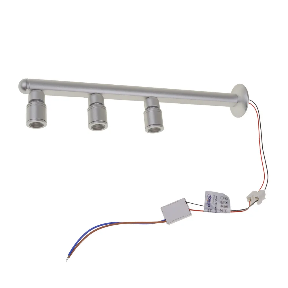 Підсвітка світлодіодна настінна накладна AL-541/3*1W NW LED SL фото 6