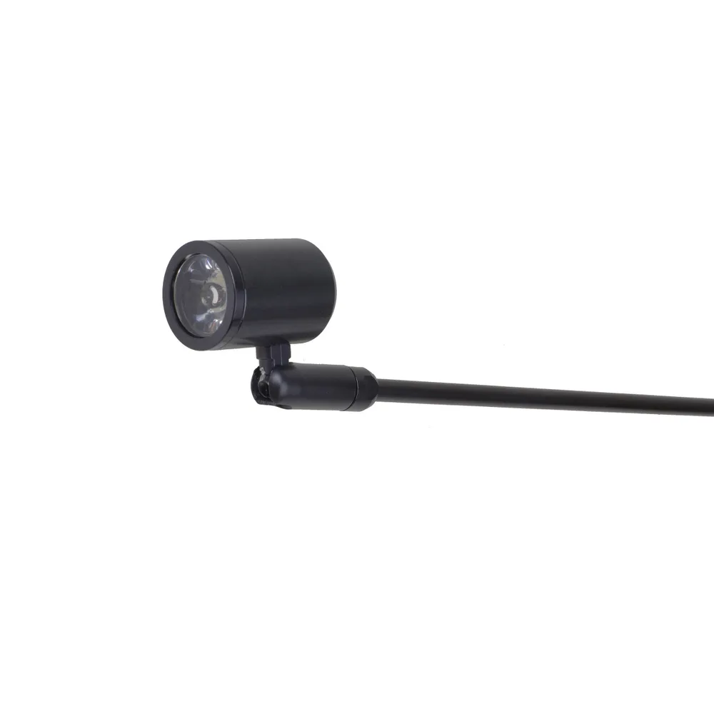 Підсвітка світлодіодна настінна накладна AL-542/1W NW LED BK фото 7