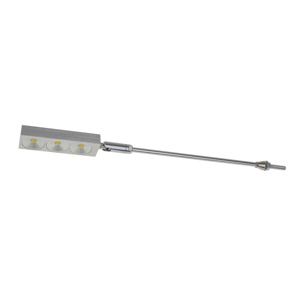 Підсвітка світлодіодна настінна врізна AL-543/3*1W NW LED SL