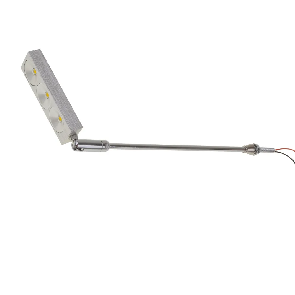 Підсвітка світлодіодна настінна врізна AL-543/3*1W NW LED SL фото 6
