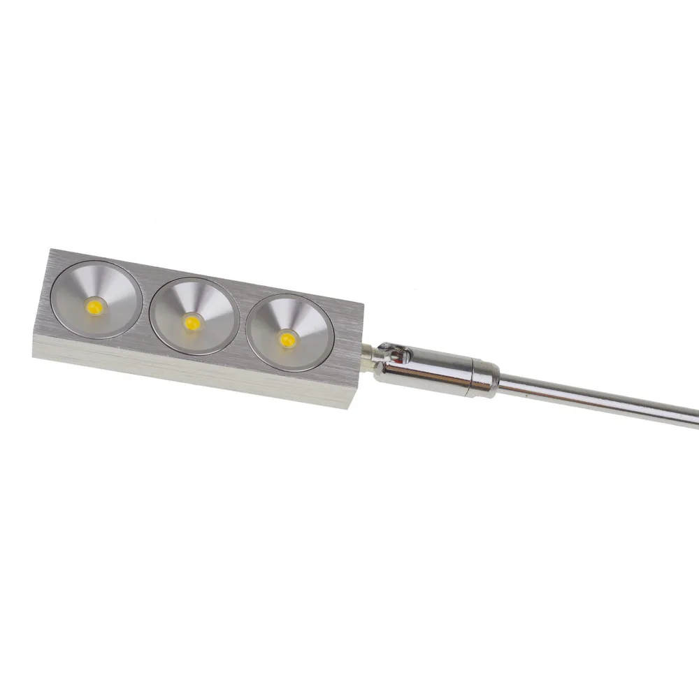 Підсвітка світлодіодна настінна врізна AL-543/3*1W NW LED SL фото 9
