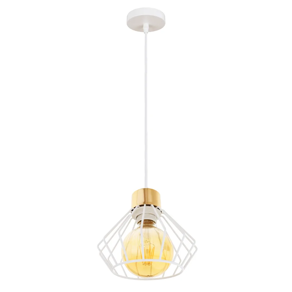 Люстра підвісна Е27 60W WH (BL-393S/1)