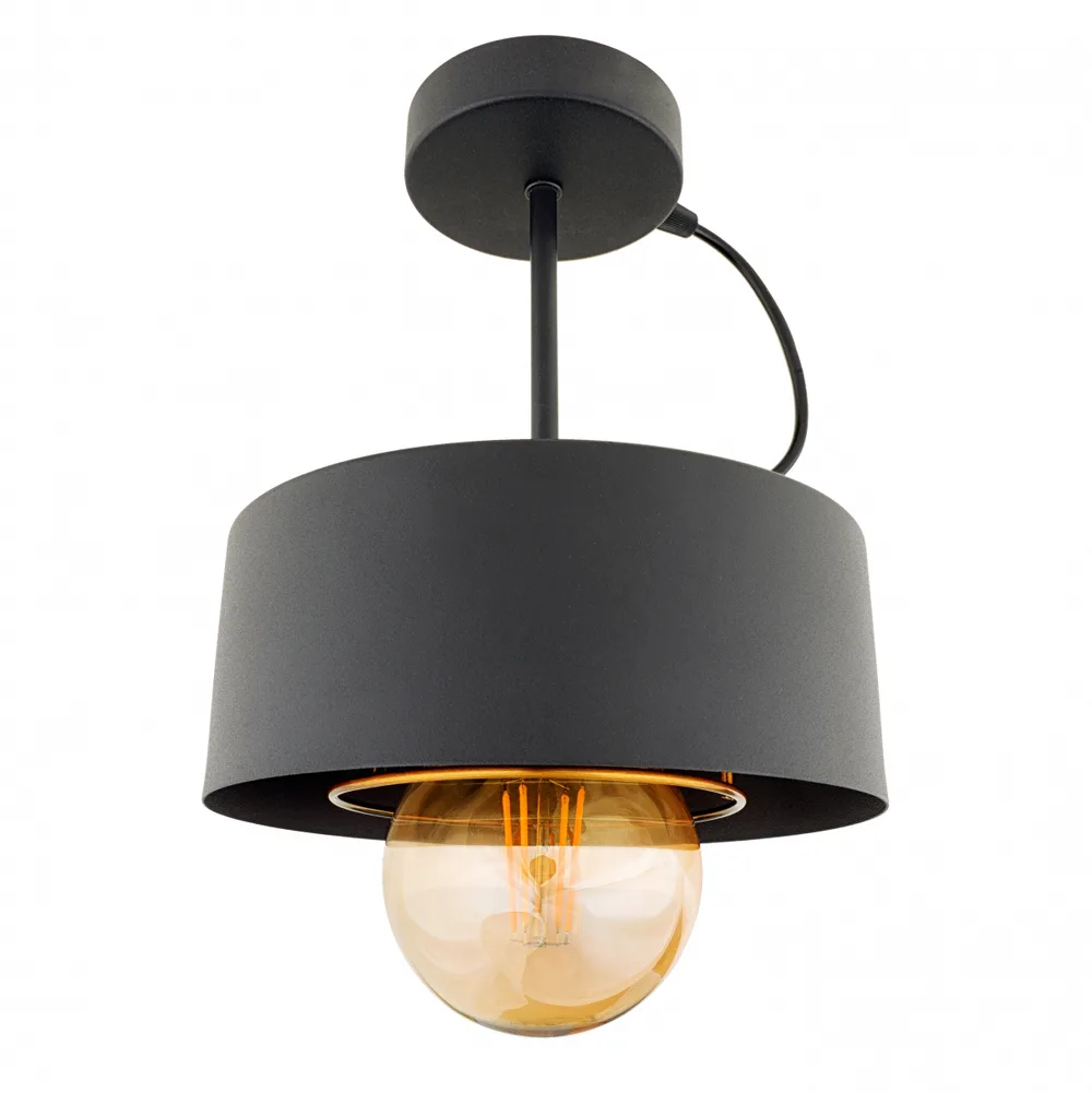 Люстра лофт стельова Е27 60W BK (BL-699C/1)
