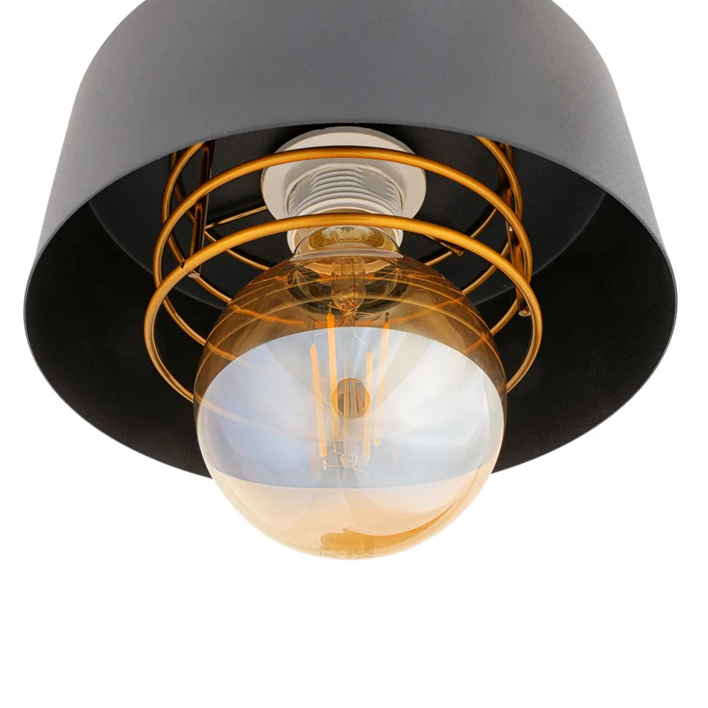 Люстра лофт стельова Е27 60W BK (BL-699C/1) фото 2