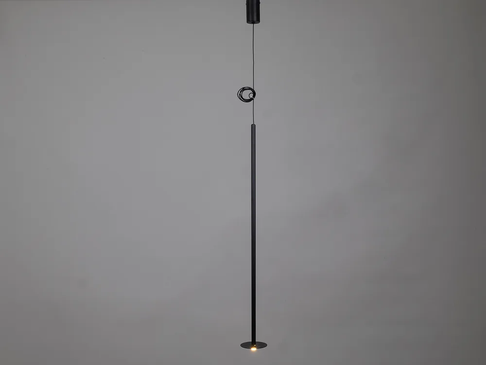 Підвіс мінімалізм LED AL-738S/3W BK