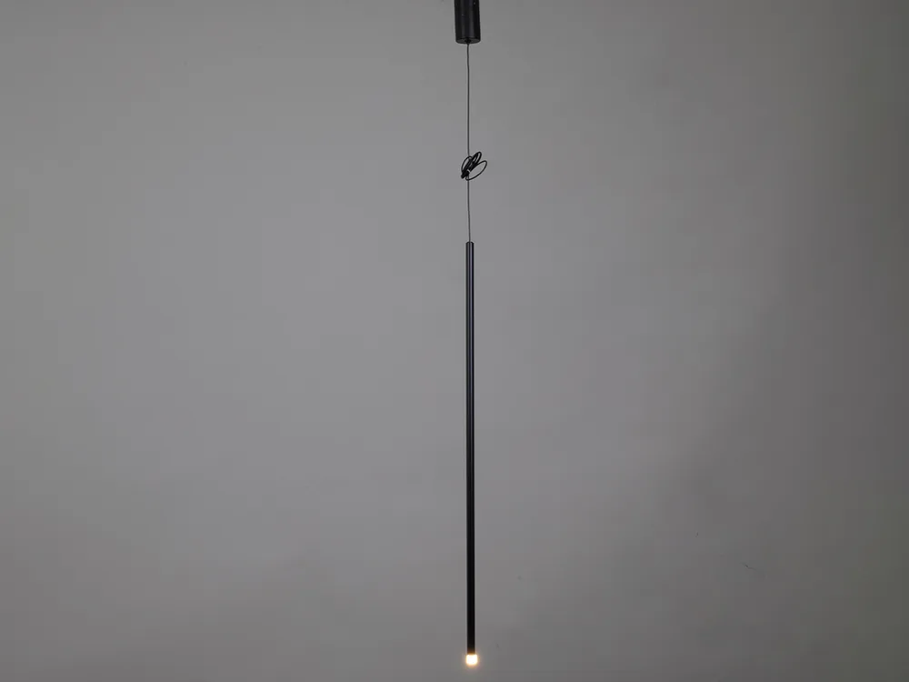 Підвіс мінімалізм LED AL-739S/3W BK