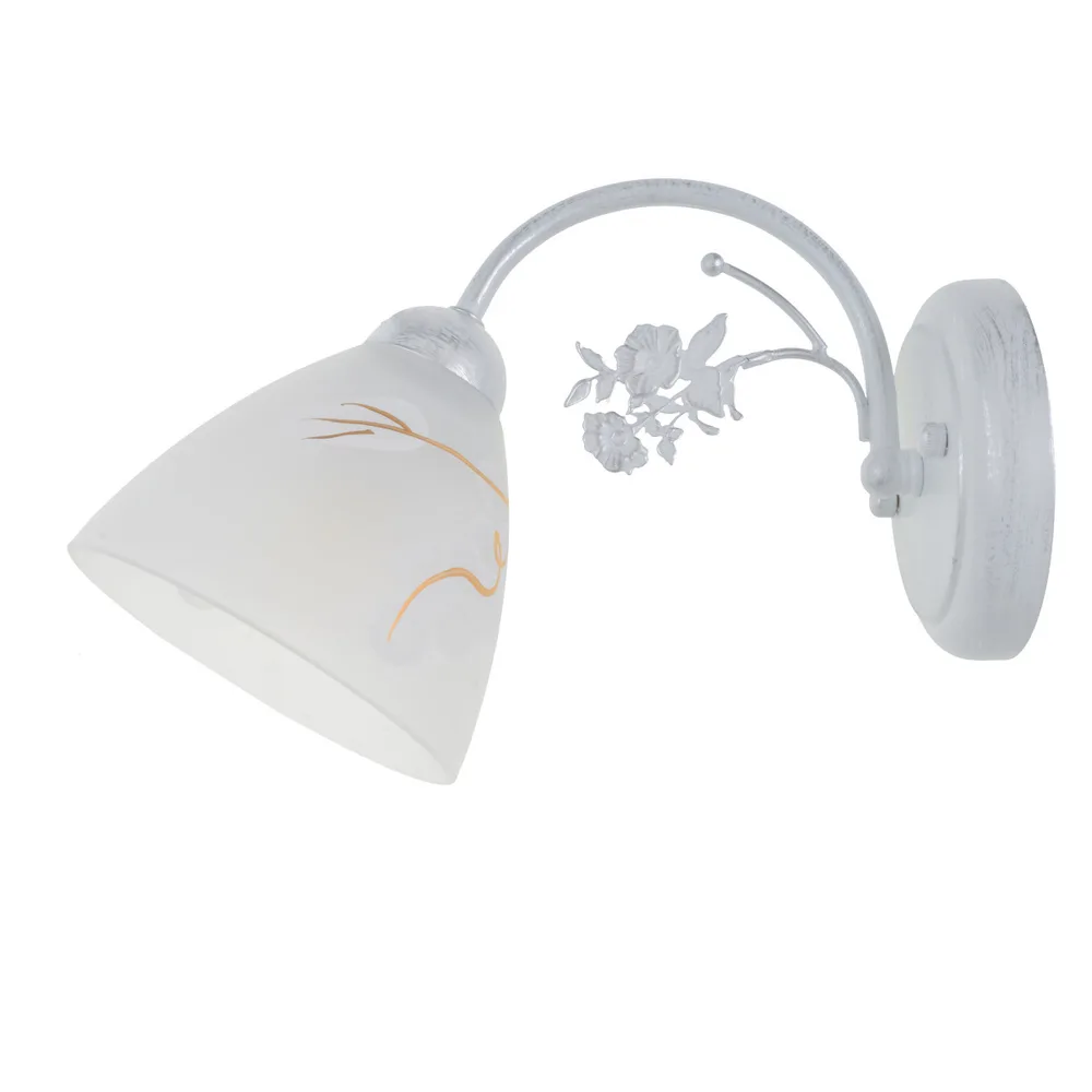 Бра настінне спрямованого світла накладне LK-685W/1 E14 WH/SL фото 8
