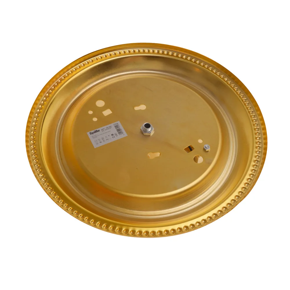 Світильник настінно-стельовий BR-02 287C/1 E27 "28 GD фото 4