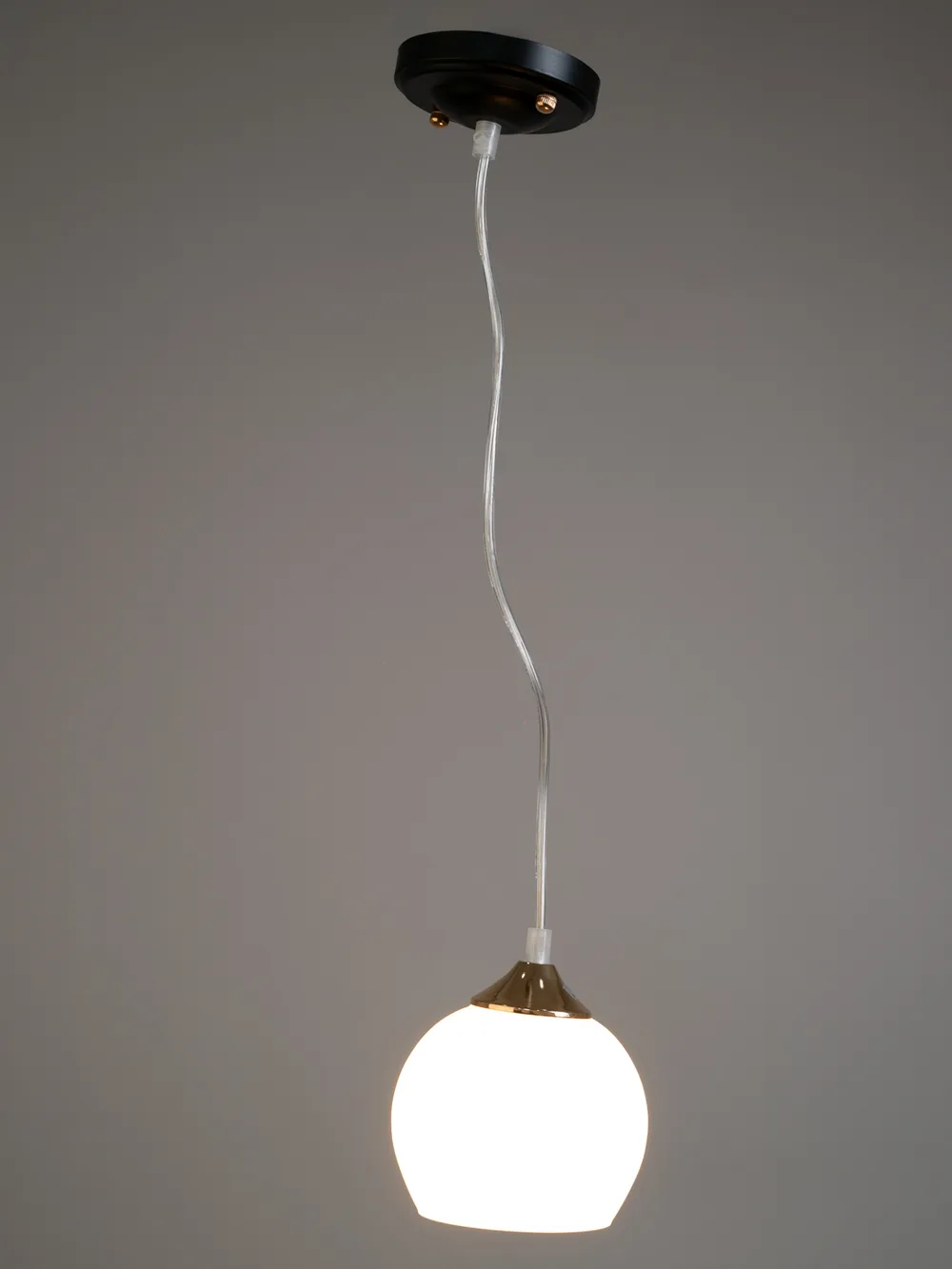 Люстра підвісна LK-738S/1 E27 BK+CH фото 3