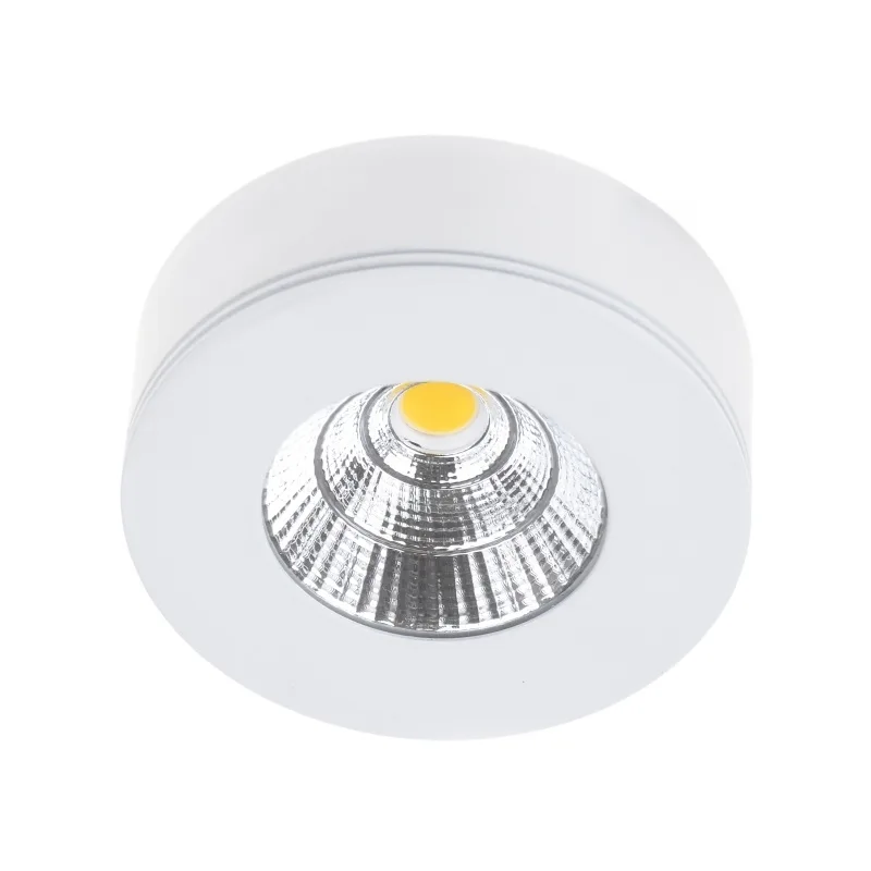 Світильник стельовий LED накладний LED-218/5W NW WH