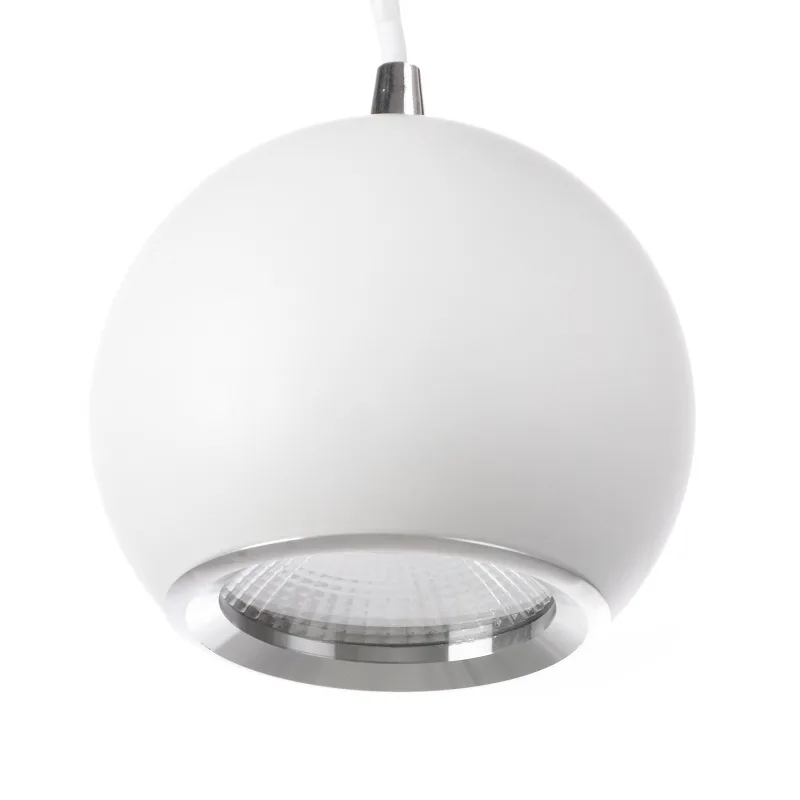 Люстра молекула підвісна LED 10W WW WH (LED-231S/1) фото 3