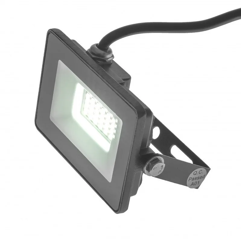 Прожектор вуличний LED вологозахищений IP65 HL-20/10W SMD CW