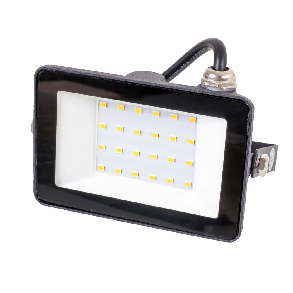Прожектор вуличний LED вологозахищений IP65 HL-29/20W NW