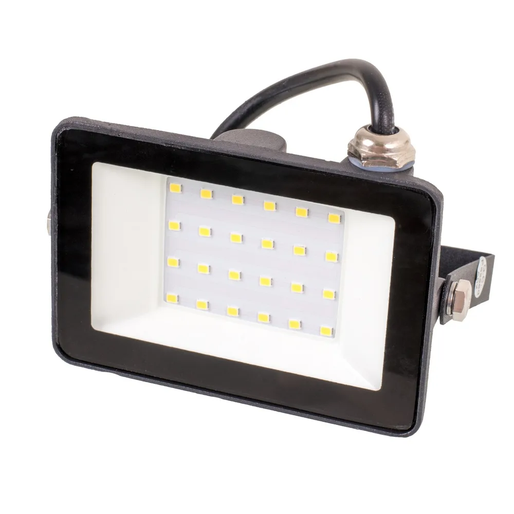Прожектор вуличний LED вологозахищений IP65 HL-29/20W CW