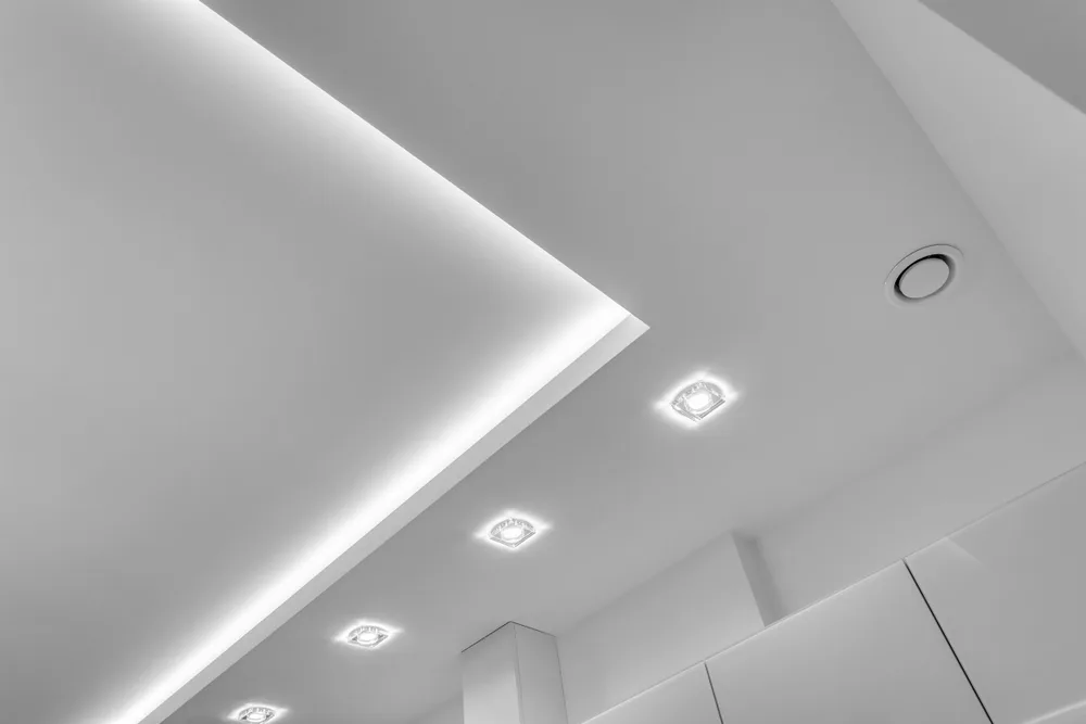 Світлодіодна стрічка негерметична холодний відтінок 12V 3.6W 2835 CW PCB IP20 1m (BY-030/60) фото 6