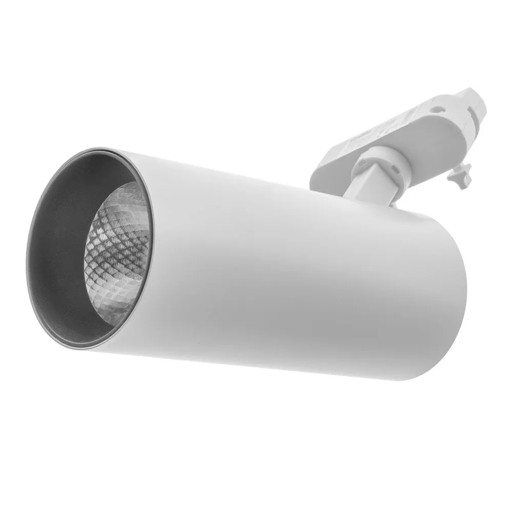 Світильник трековий поворотний LED KW-213/20W WW WH