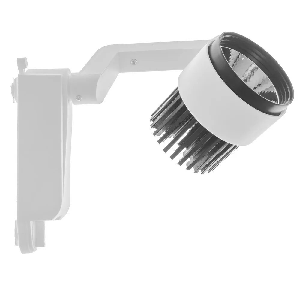 Світильник трековий поворотний LED KW-216/12W NW WH/BK фото 3