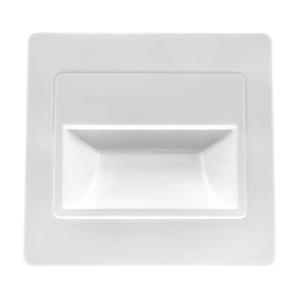 Світильник настінний для сходів LED 1,5W WW IP20 WH (LZ-01)