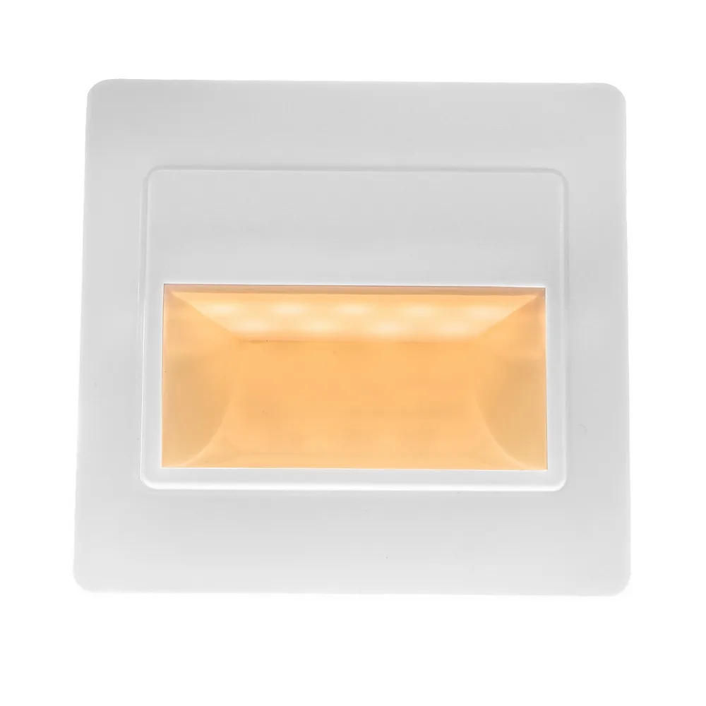 Світильник настінний для сходів LED 1,5W WW IP20 WH (LZ-01) фото 5