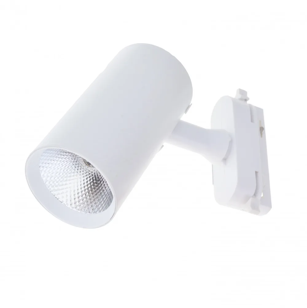 Світильник трековий поворотний LED KW-225/12W WW WH