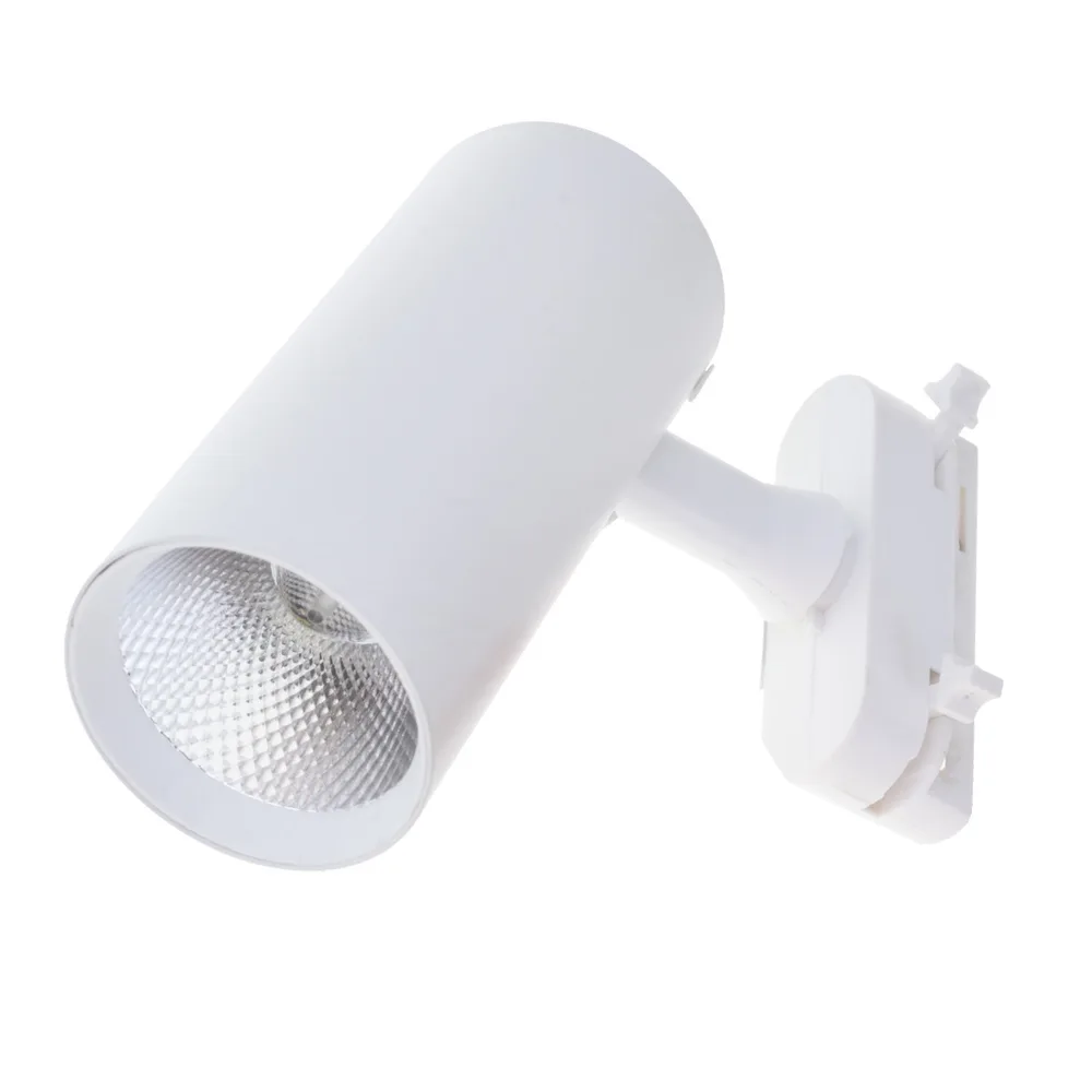Світильник трековий поворотний LED KW-225/10W NW WH