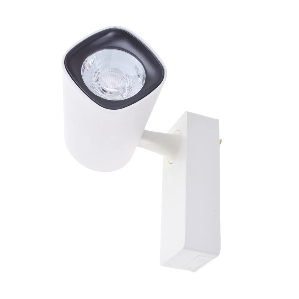 Світильник трековий поворотний LED KW-230/18W NW WH фото 7