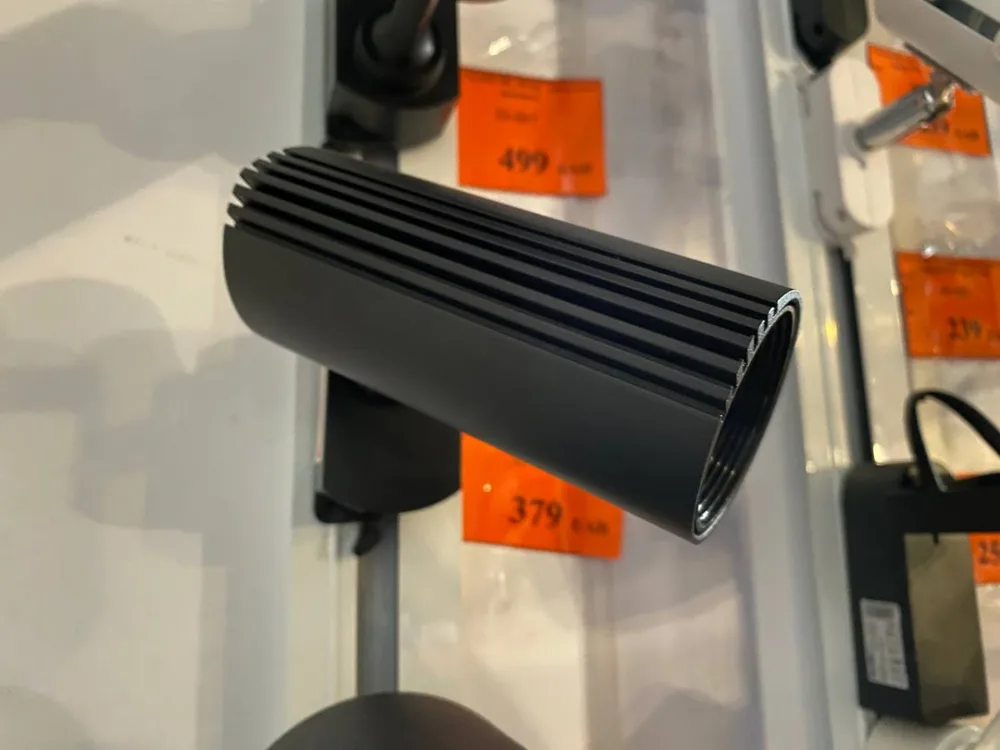 Світлодіодний трековий світильник KW-236/10W BK (W10) фото 2