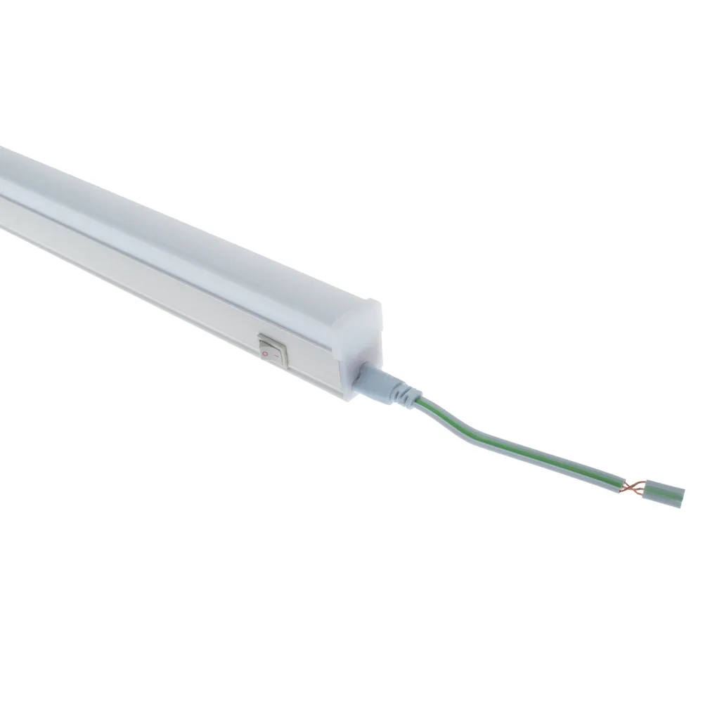 Світильник LED офісний лінійний світлодіодний FLF-09 SQ 5W WW 0.3m фото 2
